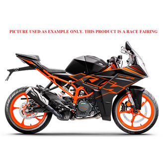 Carene Racing Verniciate KTM RC 390 2022 - 2023  - MXPCRV15114