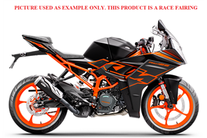 Carene Racing Verniciate KTM RC 390 2022 - 2023  - MXPCRV15114