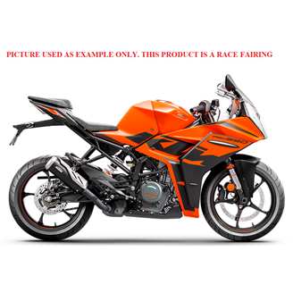 Carene Racing Verniciate KTM RC 390 2022 - 2023  - MXPCRV15114