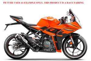 Carene Racing Verniciate KTM RC 390 2022 - 2023  - MXPCRV15114
