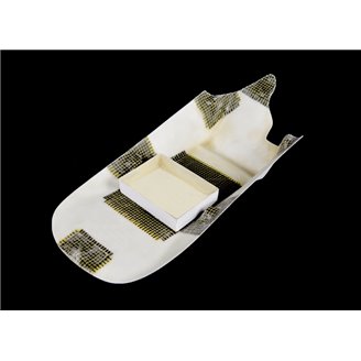 Bandeja inferior del asiento Aprilia RSV4 2009 - 2020 - MXPCRD15109