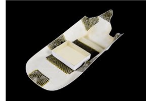 Sottocodone per Aprilia RSV4 2009 - 2015 completo di porta batteria  - MXPCRD15109