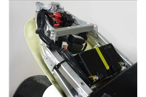 Sottocodone per Aprilia RSV4 2009 - 2015 completo di porta batteria  - MXPCRD15109