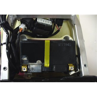 Sottocodone per Aprilia RSV4 2009 - 2015 completo di porta batteria  - MXPCRD15109