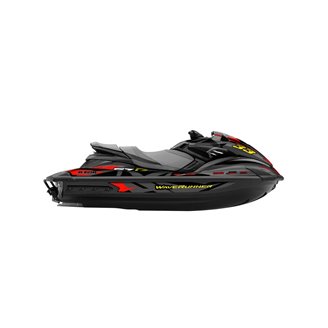 Kit adesivi compatibile con per Yamaha FZR Waverunner 2009  - MXPKAD14941