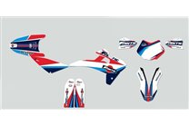 Kit adesivi compatibile con per FANTIC ENDURO 50 125 2017 - 2019  - MXPKAD14841