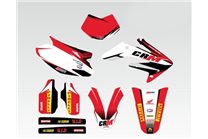 Kit adesivi compatibile con per HM 125 DERAPAGE 4T 2010 - 2016  - MXPKAD15151