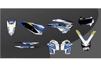 Kit adesivi compatibile con per HUSABERG TE 250 2011 - 2012 - MXPKAD14874