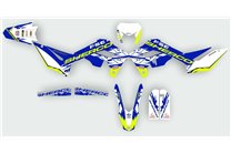 Kit adesivi compatibile con per SHERCO 250 300 SE ENDURO 2012 - 2016  - MXPKAD15199