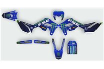Kit adesivi compatibile con per SHERCO SE SEF 2017 - 2021  - MXPKAD14911
