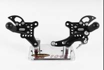 Pedane Arretrate in Ergal Ducati 748 916 996 998 - MXPPAE2347