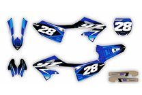 Sticker set compatible with per YAMAHA YZ 125 250 2022 - MXPKAD14924