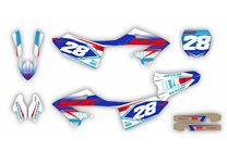 Sticker set compatible with per YAMAHA YZ 125 250 2022 - MXPKAD15326