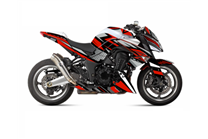 Kit adesivi compatibile con per KAWASAKI Z1000 2010 - 2013  - MXPKAD15355