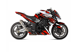 Sticker set compatible with per KAWASAKI Z1000 2010 - 2013  - MXPKAD15355