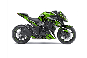 Sticker set compatible with per KAWASAKI Z1000 2010 - 2013  - MXPKAD15355