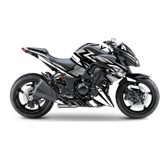 Kit de pegatinas compatible con per KAWASAKI Z1000 2010 - 2013  - MXPKAD15355