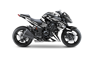 Kit adesivi compatibile con per KAWASAKI Z1000 2010 - 2013  - MXPKAD15355