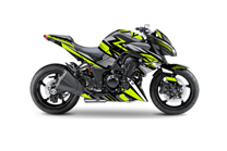 Kit adesivi compatibile con per KAWASAKI Z1000 2010 - 2013  - MXPKAD15355