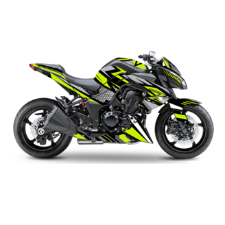 Kit adesivi compatibile con per KAWASAKI Z1000 2010 - 2013  - MXPKAD15355