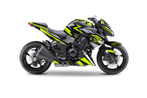Kit adesivi compatibile con per KAWASAKI Z1000 2010 - 2013  - MXPKAD15355