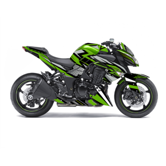 Kit adesivi compatibile con per KAWASAKI Z1000 2010 - 2013  - MXPKAD15355