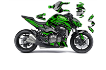 Kit adesivi compatibile con per KAWASAKI Z1000 2014 - 2019  - MXPKAD15356