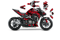 Kit adesivi compatibile con per KAWASAKI Z1000 2014 - 2019  - MXPKAD15356
