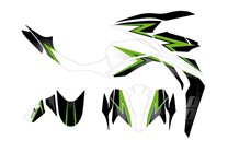 Kit adesivi compatibile con per KAWASAKI Z1000 2014 - 2019  - MXPKAD15356