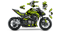 Kit adesivi compatibile con per KAWASAKI Z1000 2014 - 2019  - MXPKAD15356