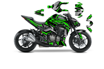 Kit adesivi compatibile con per KAWASAKI Z1000 2014 - 2019  - MXPKAD15356