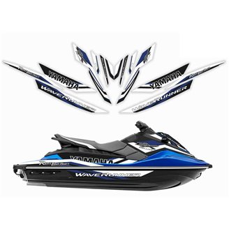 Sticker set compatible with per Yamaha Waverunner EX Deluxe 2017 - 2021  - MXPKAD15504