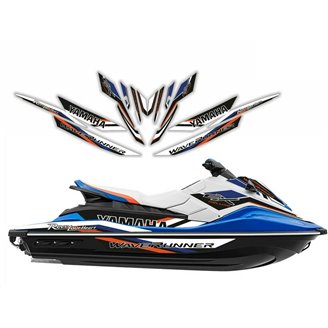 Sticker set compatible with per Yamaha Waverunner EX Deluxe 2017 - 2021  - MXPKAD15504