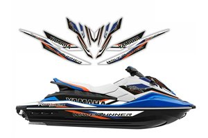 Sticker set compatible with per Yamaha Waverunner EX Deluxe 2017 - 2021  - MXPKAD15504