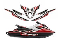 Sticker set compatible with per Yamaha Waverunner EX Deluxe 2017 - 2021  - MXPKAD15504