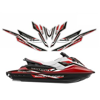 Sticker set compatible with per Yamaha Waverunner EX Deluxe 2017 - 2021  - MXPKAD15504