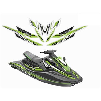 Sticker set compatible with per Yamaha Waverunner EX Deluxe 2017 - 2021  - MXPKAD15504