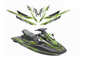 Sticker set compatible with per Yamaha Waverunner EX Deluxe 2017 - 2021  - MXPKAD15504