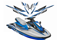 Sticker set compatible with per Yamaha Waverunner EX Deluxe 2017 - 2021  - MXPKAD15504