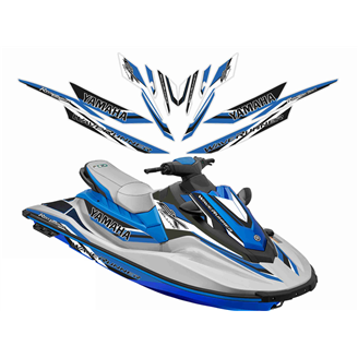Sticker set compatible with per Yamaha Waverunner EX Deluxe 2017 - 2021  - MXPKAD15504