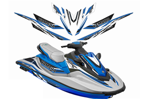 Sticker set compatible with per Yamaha Waverunner EX Deluxe 2017 - 2021  - MXPKAD15504