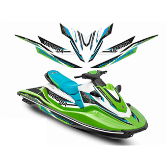 Sticker set compatible with per Yamaha Waverunner EX Deluxe 2017 - 2021  - MXPKAD15504