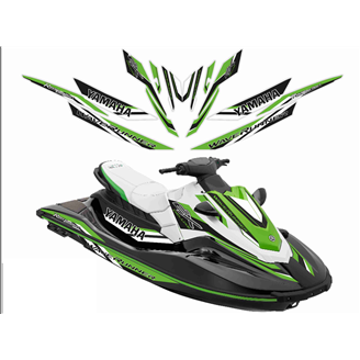 Sticker set compatible with per Yamaha Waverunner EX Deluxe 2017 - 2021  - MXPKAD15504