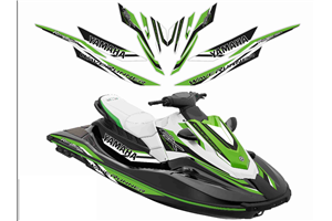 Sticker set compatible with per Yamaha Waverunner EX Deluxe 2017 - 2021  - MXPKAD15504
