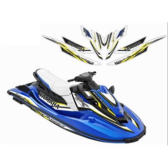 Sticker set compatible with per Yamaha Waverunner EX Deluxe 2017 - 2021  - MXPKAD15504