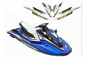 Sticker set compatible with per Yamaha Waverunner EX Deluxe 2017 - 2021  - MXPKAD15504