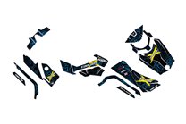 Kit adesivi compatibile con per CAN AM OUTLANDER G2 650-800-1000 XMR MAX 2012 - 2020 - MXPKAD14947