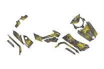 Kit adesivi compatibile con per CAN AM OUTLANDER G2 650-800-1000 XMR MAX 2012 - 2020 - MXPKAD14947