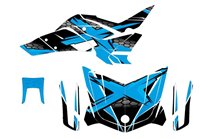 Sticker set compatible with per CAN AM SPYDER F3 2016 - 2021  - MXPKAD14955