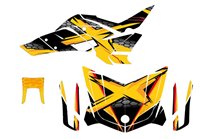 Sticker set compatible with per CAN AM SPYDER F3 2016 - 2021  - MXPKAD14955